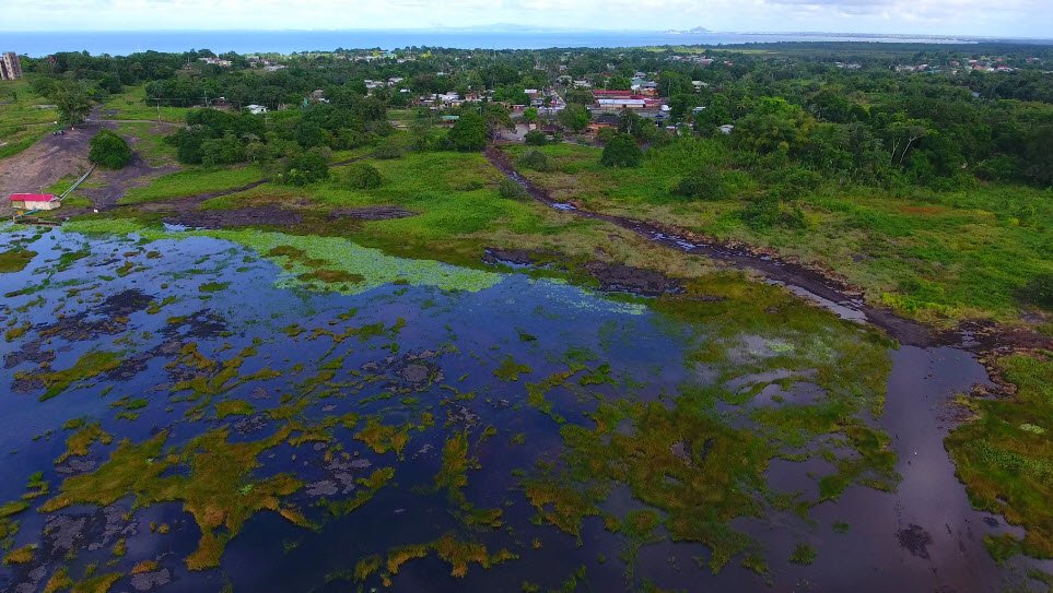 Pitch Lake, La Brea, Southwest Trinidad, Trinidad and Tobago